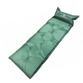 Коврик WoodLand Comfort Mat+ самонадувающийся с подушкой