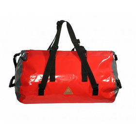 Гермосумка Woodland Waterbag ПВХ с клапаном 90 л (красная)