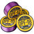 Леска Wychwood DPF Coated Mono Purple/White 1000м 0.28мм (фиолетово-прозрачная)