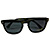 Очки поляризационные Wychwood Wayfarer Shell Sunglasses Green