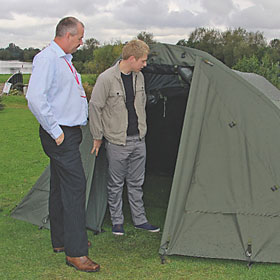 Палатка Wychwood Solace HD Base Camp 2 Man Bivvy