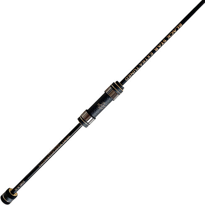 Спиннинг Xesta Black Star Extra Tuned S58LX-S Short Solid