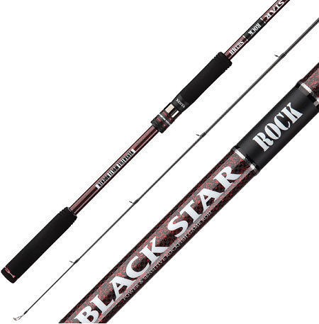 Спиннинг Xesta Black Star Rock купить по цене от 34300₽