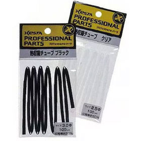Трубка Xesta Shrinkable Tube 1.5мм/100см (black)