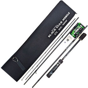 Удилище Xesta Black Star 2nd Generation Mobile S74 Multi Tripper