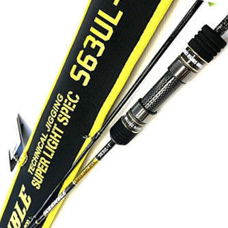 Удилище Xesta Scramble Technical Jigging Super Light Spec S63XUL
