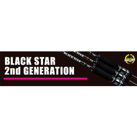 Спиннинг Xesta Black Star 2nd Generation