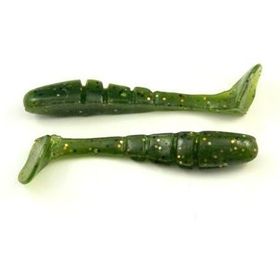 Мягкие приманки Xzone Lures Mini Swammer #117 - Cucumber