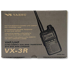 Yaesu VX-3R