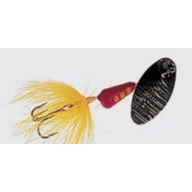 Блесна Yakima Bait Vibric Rooster Tail 1/16 oz.(452), RYS