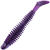 Виброхвост Yaman Pro Arris Shad 2.5inch (6.35см) 08-Violet (упаковка - 7шт)