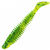 Виброхвост Yaman Pro Arris Shad 2.5inch (6.35см) 10 Green pepper (упаковка - 7шт)