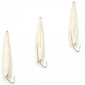 Блесна Яман Окуневая (4.5 г) никель (упаковка - 3 шт)