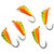 Мормышка вольфрамовая Яман Дрейссена с ушком №5 (1.06г) аргиана