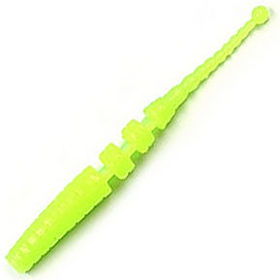 Слаг Yaman Dasty 1.7inch (4.32см) 10-Lime Chartreuse (упаковка - 10шт)