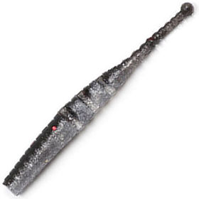 Слаг Yaman Dasty 1.7inch (4.32см) 34-Black Red Flake/Pearl (упаковка - 10шт)