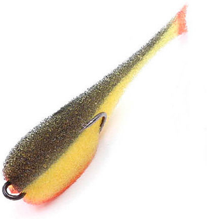 Поролоновая рыбка Yaman на двойнике (11 см) 19 UV (упаковка - 5 шт)