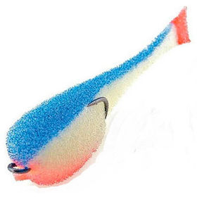 Поролоновая рыбка Yaman на двойнике (12.5 см) 22 UV (упаковка - 5 шт)