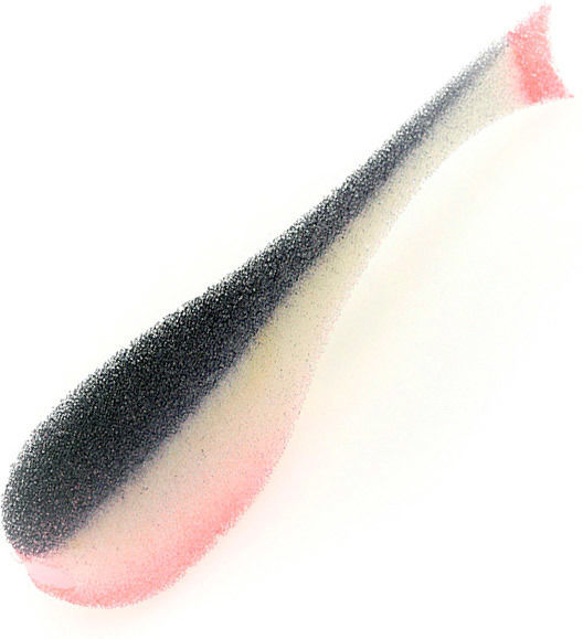 Поролоновая рыбка Yaman с силиконовой вставкой (10.5 см) 18 UV (упаковка - 5 шт)