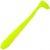 Виброхвост Yaman Pro Betta (6.35см) 02 Chartreuse (упаковка - 8шт)