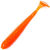 Виброхвост Yaman Pro Betta (6.35см) 03 Carrot gold flake (упаковка - 8шт)