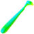 Виброхвост Yaman Pro Betta (6.35см) 18 Ice Chartreuse (упаковка - 8шт)