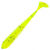 Виброхвост Yaman Pro Betta (8.89см) 10 - Green pepper Carrot gold flake (упаковка - 8шт)