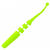 Слаг Yaman Pro Dasty р.0,9 inch (2.29 см) 02 Chartreuse (упаковка - 15 шт)