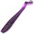 Виброхвост Yaman Pro Legend Minnow р.3 inch (7.62 см) 08 Violet (упаковка - 6 шт)