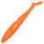 Виброхвост Yaman Pro Mamura р.3 inch (7.62 см) 03 Carrot gold flake (упаковка - 6 шт)