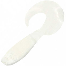Твистер Yaman Pro Mermaid Tail р.3 inch (7.62 см) 01 White (упаковка - 10 шт)