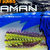 Твистер Yaman Pro Ruff р.3 inch (7.62 см) 26 Violet Chartreuse (упаковка - 10 шт)