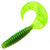Твистер Yaman Pro Spiral р.2,5 inch (6.35 см) 10 Green pepper (упаковка - 10 шт)
