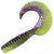 Твистер Yaman Pro Spiral р.2,5 inch (6.35 см) 26 Violet Chartreuse (упаковка - 10 шт)