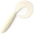 Твистер Yaman Pro Spiral р.3,5 inch (8.89 см) 01 White (упаковка - 10 шт)