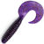 Твистер Yaman Pro Spiral р.3,5 inch (8.89 см) 08 Violet (упаковка - 10 шт)