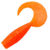 Твистер Yaman Pro Spry Tail р.1,5 inch (3.81 см) 03 Carrot gold flake (упаковка - 10 шт)