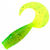 Твистер Yaman Pro Spry Tail р.1,5 inch (3.81 см) 10 Green pepper (упаковка - 10 шт)