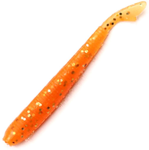 Слаг Yaman Stick Fry 1.8inch (4.57см) 03-Carrot gold flake (упаковка - 10шт)