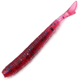Слаг Yaman Stick Fry 1.8inch (4.57см) 04-Grape (упаковка - 10шт)