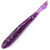 Слаг Yaman Stick Fry 1.8inch (4.57см) 08-Violet (упаковка - 10шт)