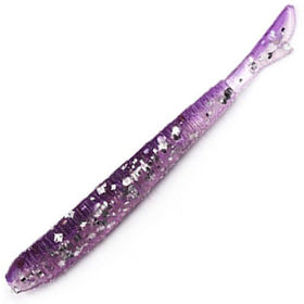 Слаг Yaman Stick Fry 1.8inch (4.57см) 19-Silver Violet (упаковка - 10шт)