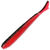Слаг Yaman Stick Fry 1.8inch (4.57см) 33-Black Red Flake/Red (упаковка - 10шт)