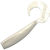Твистер Yaman Lazy Tail Shad 5inch (12.7см) 01-White (упаковка - 4шт)