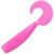 Твистер Yaman Lazy Tail Shad 5inch (12.7см) 11-Pink (упаковка - 4шт)