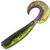 Твистер Yaman Lazy Tail Shad 5inch (12.7см) 15-Violet Lime (упаковка - 4шт)