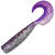 Твистер Yaman Lazy Tail Shad 5inch (12.7см) 19-Silver Violet (упаковка - 4шт)