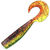 Твистер Yaman Lazy Tail Shad 5inch (12.7см) 20-Kiwi Shad (упаковка - 4шт)