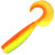 Твистер Yaman Lazy Tail Shad 7inch (17.78см) 25-Sunshine (упаковка - 3шт)