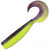 Твистер Yaman Lazy Tail Shad 5inch (12.7см) 26-Violet Chartreuse (упаковка - 4шт)